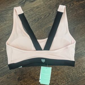 NWT High Impact Sports Bra - Blush